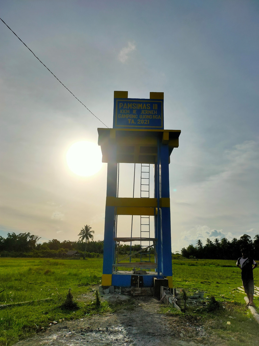 PAMSIMAS PENYEDIAAN AIR BERSIH UNTUK MASYARAKAT